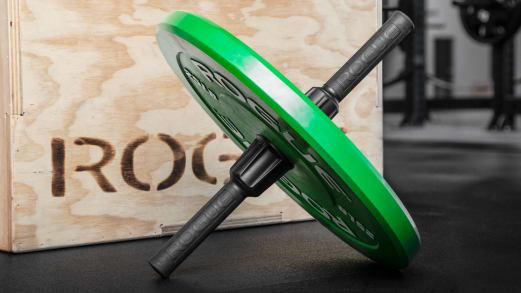 Rogue Bumper Ab Roller | Rogue Fitness